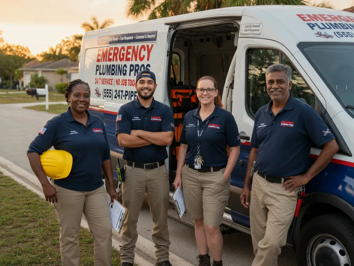 Emergency Plumber company in Oak Hill, NY